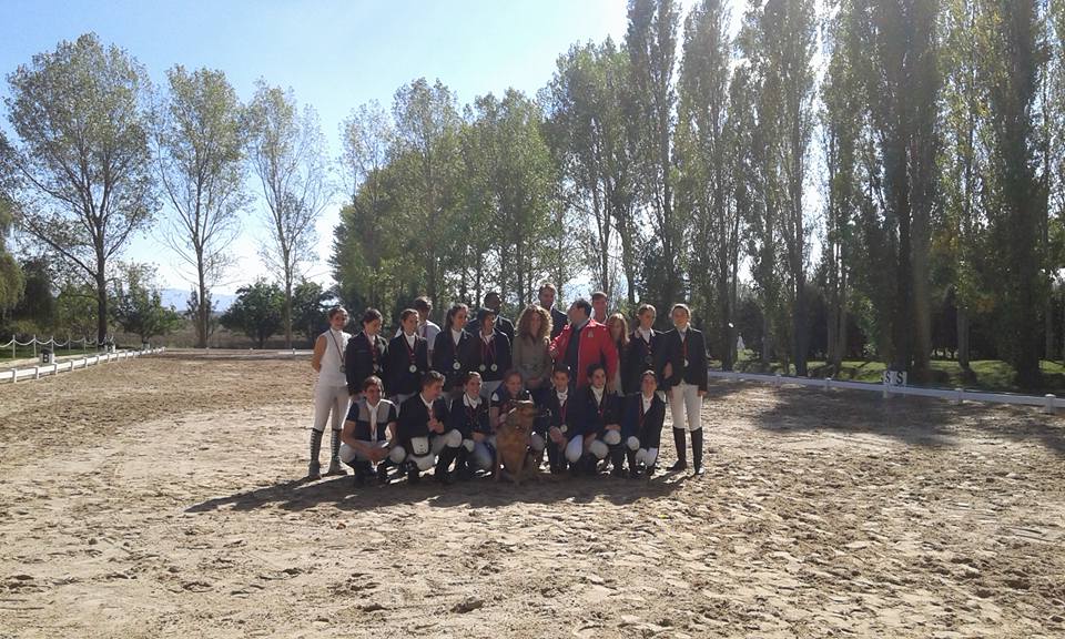 Final Campeonato Navarro Doma Paraecuestre 2016